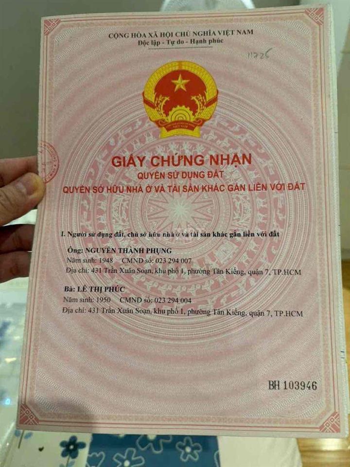 ☘ CĂN GÓC 2 MT ĐƯỜNG SỐ TÂN QUY Q7 💷 Giá bán: 39 Tỷ (Thương lượng) ✍🍀