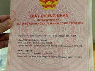 ☘ CĂN GÓC 2 MT ĐƯỜNG SỐ TÂN QUY Q7 💷 Giá bán: 39 Tỷ (Thương lượng) ✍🍀