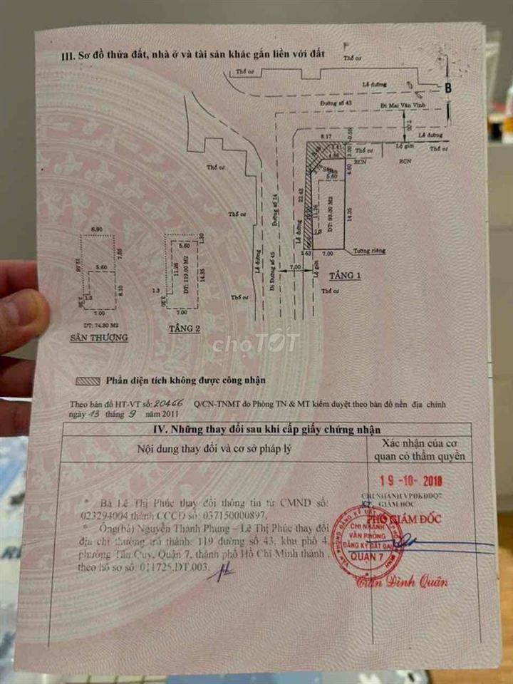 ☘ CĂN GÓC 2 MT ĐƯỜNG SỐ TÂN QUY Q7 💷 Giá bán: 39 Tỷ (Thương lượng) ✍🍀