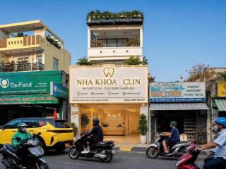 Chính Chủ Bán Nhà MT Phan Văn Trị 5x18 CN 63m 6pn 6wc Ful NT 4T Giá 10