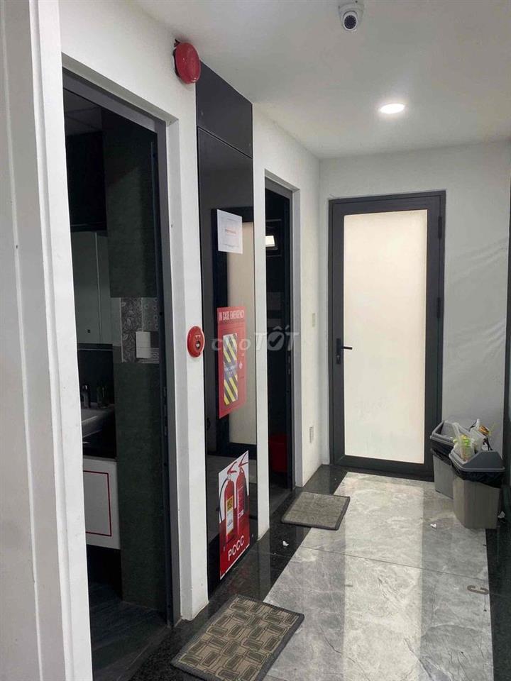 Chính Chủ Cho Thuê VP Cao Cấp Gần Trần Não 162m Ful NT Hầm TM 40tr