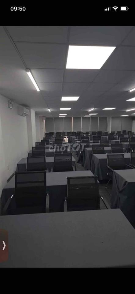 Chính Chủ Cho Thuê VP Cao Cấp Gần Trần Não 162m Ful NT Hầm TM 40tr