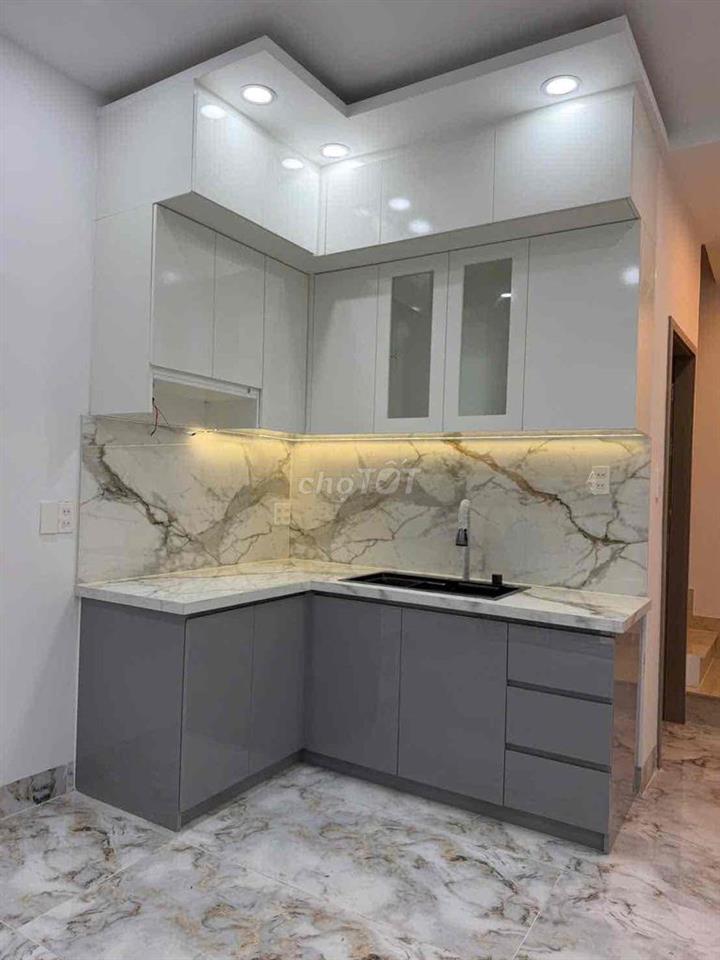 🌹🌹 GIÁ MỚI CHỈ 5,1 TỶ(THƯƠNG LƯỢNG) – NHÀ MỚI 100% – HẺM XE HƠI 6M 🌹🌹