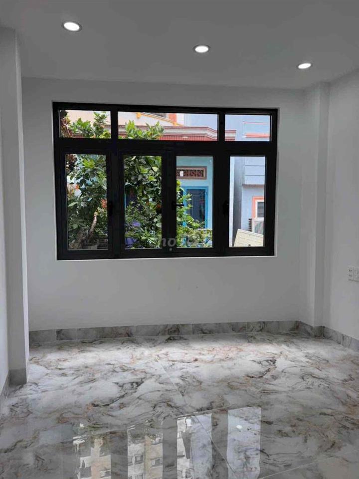 🌹🌹 GIÁ MỚI CHỈ 5,1 TỶ(THƯƠNG LƯỢNG) – NHÀ MỚI 100% – HẺM XE HƠI 6M 🌹🌹