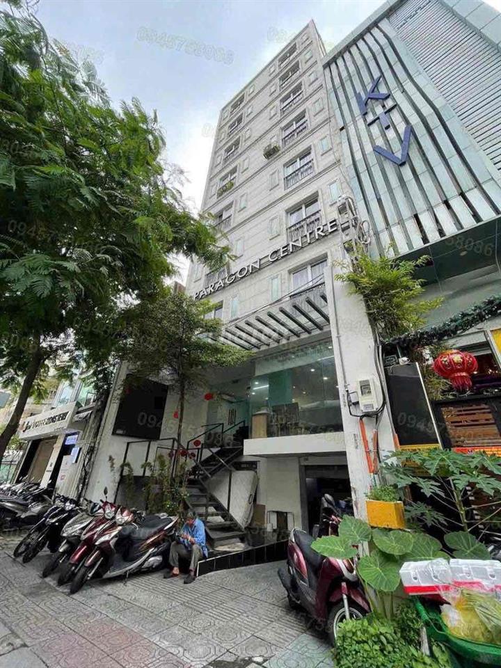 Trần Nhật Duật Quận 1 Diện tích: 9x20m Kết cấu : Hầm Trệt 7 Lầu Thang