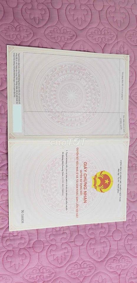 Chính Chủ Bán Lô Đất Cách UBND Xã Mỹ Lệ Cần Đước 300m Giá 1,99 Tỷ 5x20