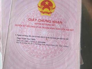 Chính Chủ Bán Lô Đất Gần Chợ Tân Trụ LA 3500m Giá 2,3 Tỷ Chốt 2,2 Tỷ Ạ