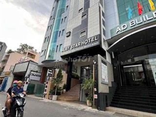 Cho thuê Khách sạn 18A nam Quốc Cang, Quận 1 Diện tích: 6,5 x 21m (nở