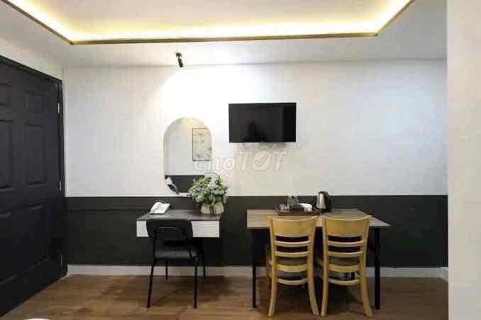 Cho thuê Khách sạn 18A nam Quốc Cang, Quận 1 Diện tích: 6,5 x 21m (nở
