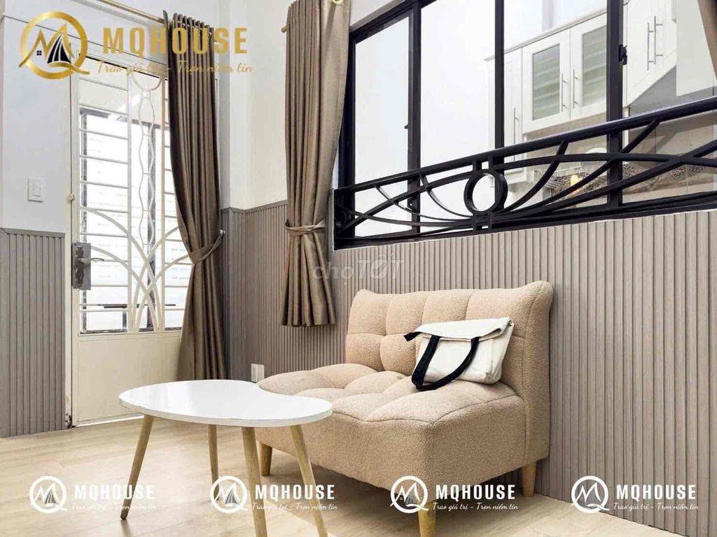 Chính Chủ Cho Thuê Phòng Cao Cấp 8A Thái Văn Lung Q.1 Giá 12tr Ạ LH Em