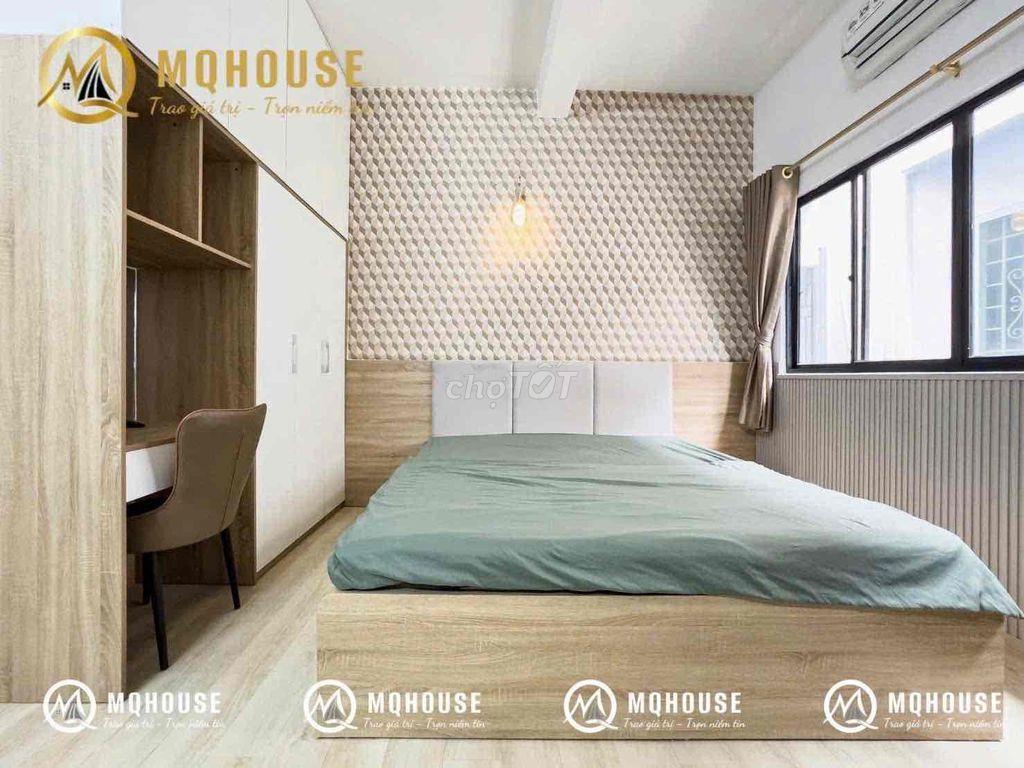 Chính Chủ Cho Thuê Phòng Cao Cấp 8A Thái Văn Lung Q.1 Giá 12tr Ạ LH Em