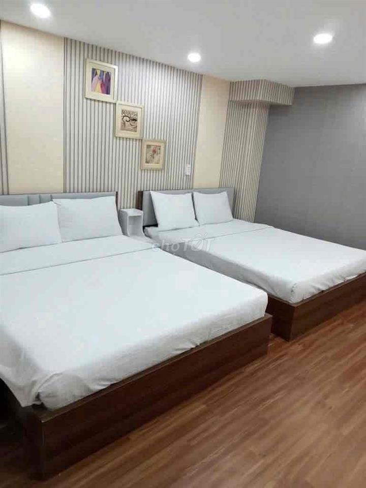 Chính Chủ Cho Thuê Nhà Làm K.S 10pn Thang Máy Q.1 Trần Hưng Đạo Gí 81t