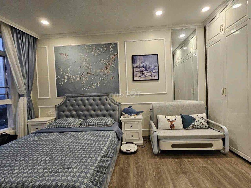 Penthouse Him Lam Riverside, duplex 220m, 4pn, 3wc, 2 bếp, 17,1 Tỷ Ạ.