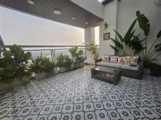 Penthouse Him Lam Riverside, duplex 220m, 4pn, 3wc, 2 bếp, 17,1 Tỷ Ạ.