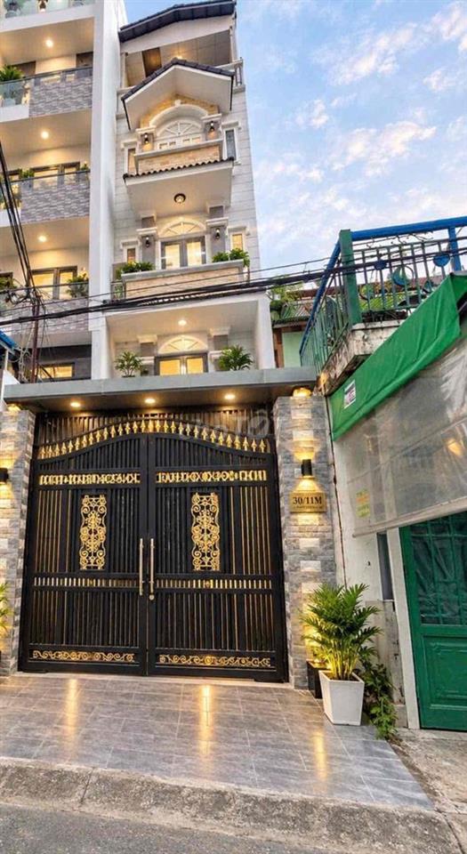 🔥 KHU TÀI CHÍNH QUẬN 7 – CƯ XÁ NGÂN HÀNG 🔥 GẦN 95M2 -THIẾT KẾ – 5 TẦNG