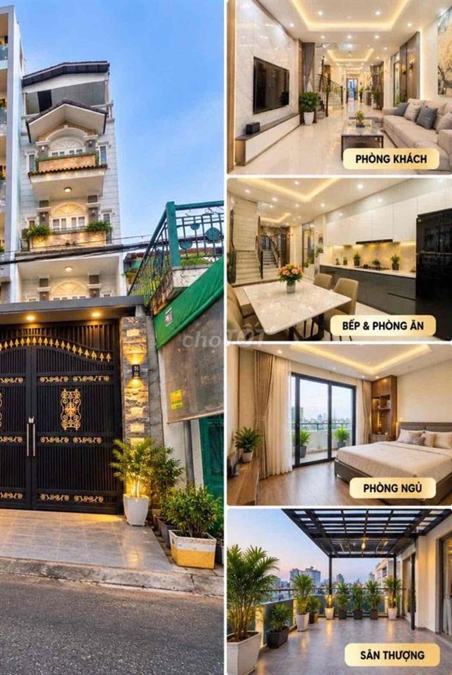 🔥 KHU TÀI CHÍNH QUẬN 7 – CƯ XÁ NGÂN HÀNG 🔥 GẦN 95M2 -THIẾT KẾ – 5 TẦNG