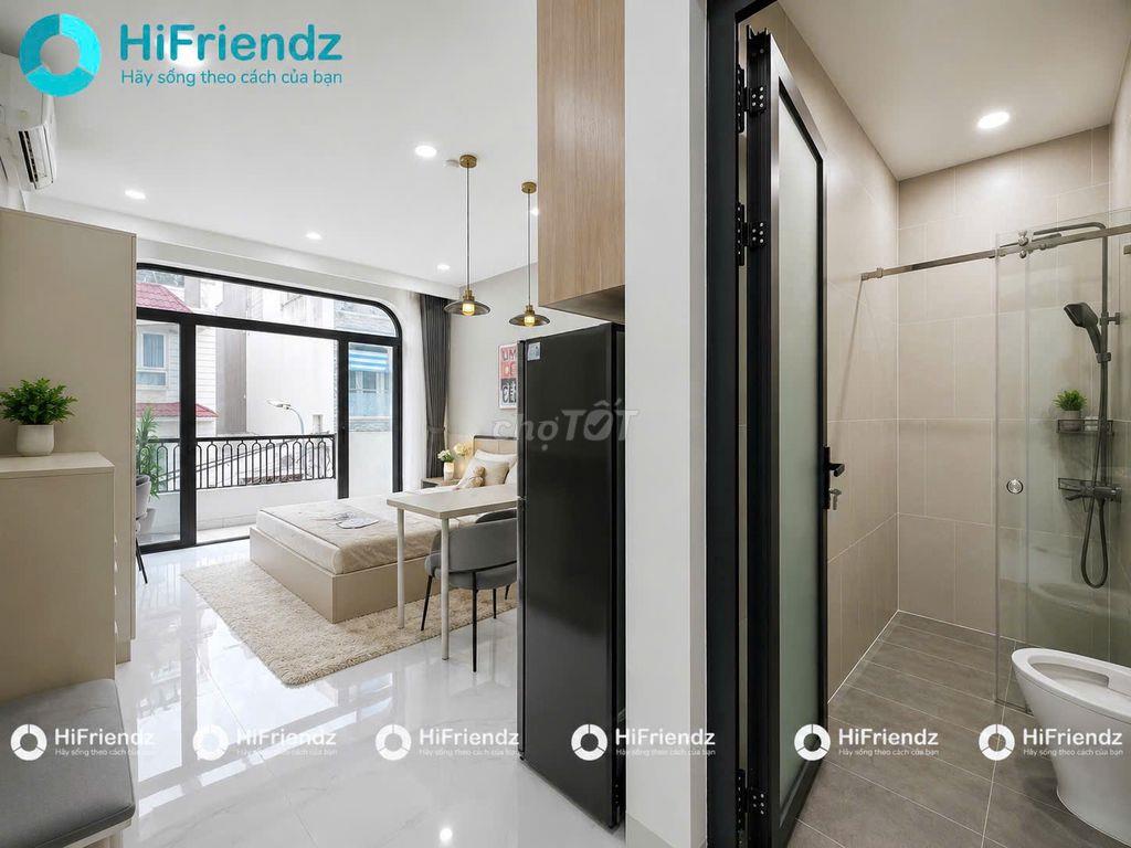 CĂN HỘ MỚI 100% NỘI THẤT ĐẦY ĐỦ