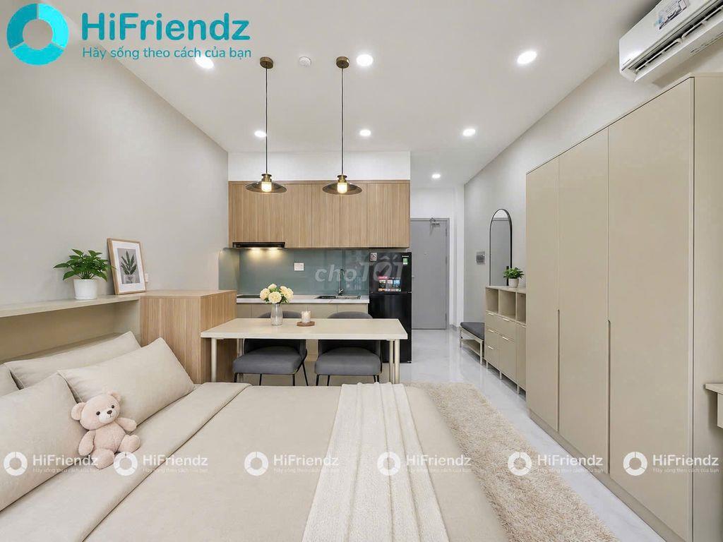 CĂN HỘ MỚI 100% NỘI THẤT ĐẦY ĐỦ