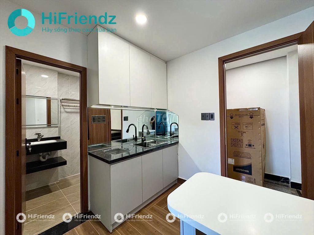 1PN TÁCH BẾP Ở ĐƯỢC 2-4 NGƯỜI THOẢI MÁI FULL NT
