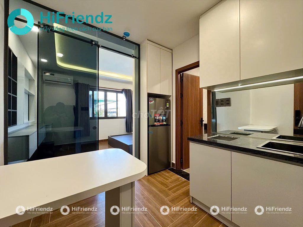 1PN TÁCH BẾP Ở ĐƯỢC 2-4 NGƯỜI THOẢI MÁI FULL NT