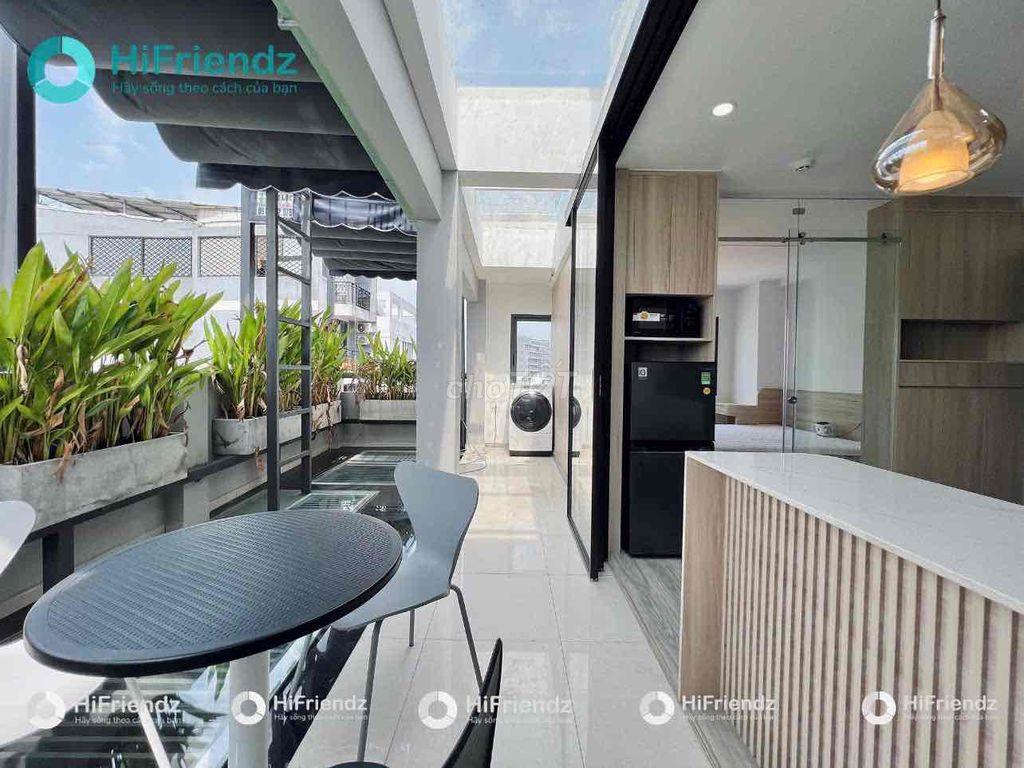 PENTHOUSE SÂN VƯỜN ĐẲNG CẤP HIỆN ĐẠI TỪNG CHI TIẾT