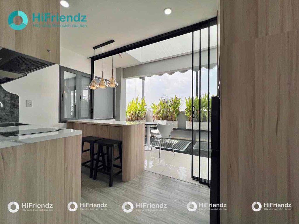 PENTHOUSE SÂN VƯỜN ĐẲNG CẤP HIỆN ĐẠI TỪNG CHI TIẾT