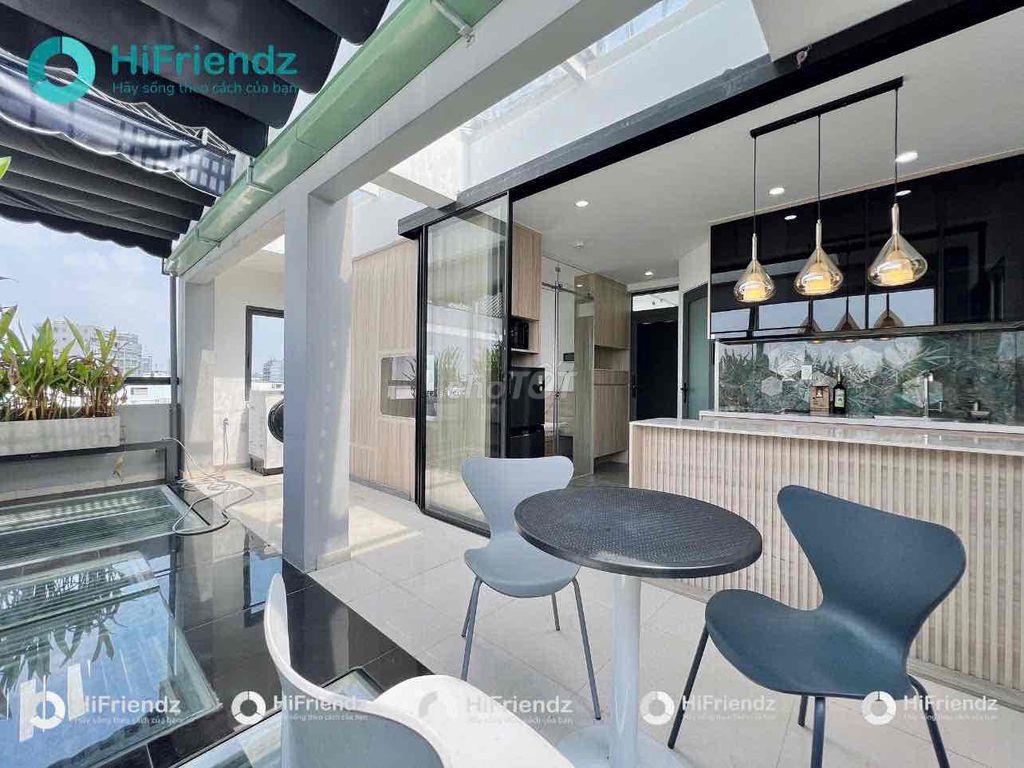 PENTHOUSE SÂN VƯỜN ĐẲNG CẤP HIỆN ĐẠI TỪNG CHI TIẾT