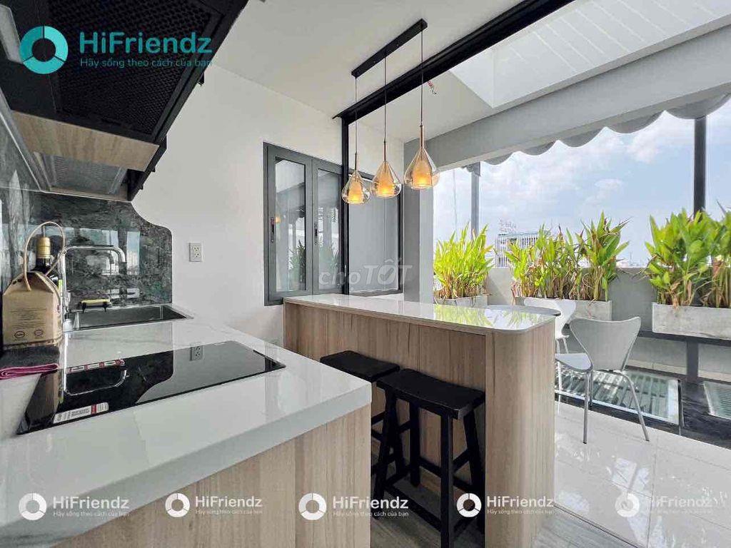 PENTHOUSE SÂN VƯỜN ĐẲNG CẤP HIỆN ĐẠI TỪNG CHI TIẾT