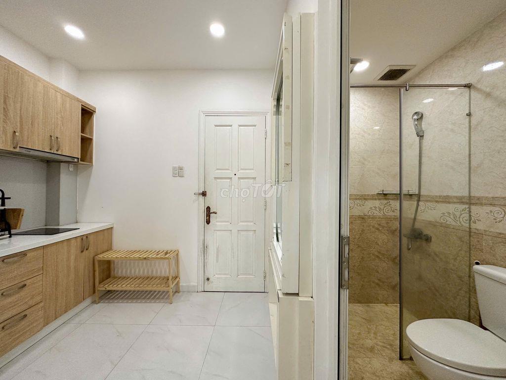 CĂN HỘ 1PN TÁCH BẾP BAN CÔNG VIEW BỜ KÈ THOÁNG MÁT