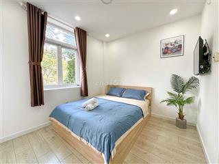 CĂN HỘ 1PN TÁCH BẾP BAN CÔNG VIEW BỜ KÈ THOÁNG MÁT