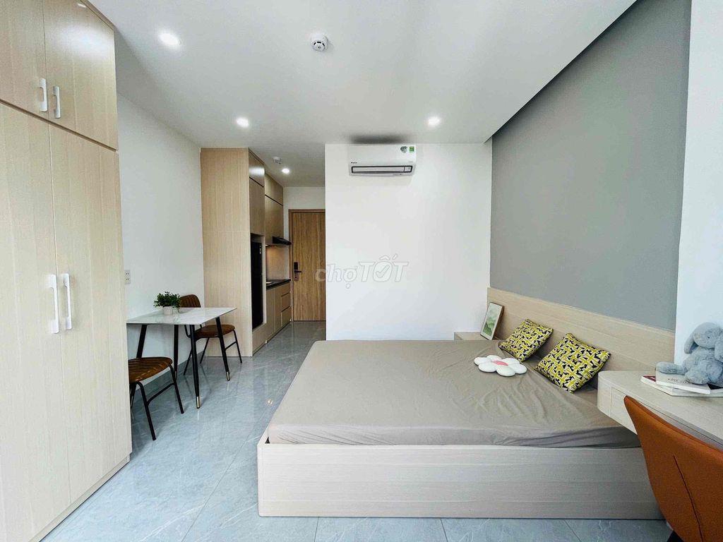 CĂN HỘ BAN CÔNG BẾP XA GIƯỜNG THÔNG THOÁNG