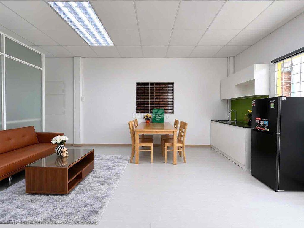 50M2 CỰC TO 1PN 1PK TÁCH BẾP BAN CÔNG