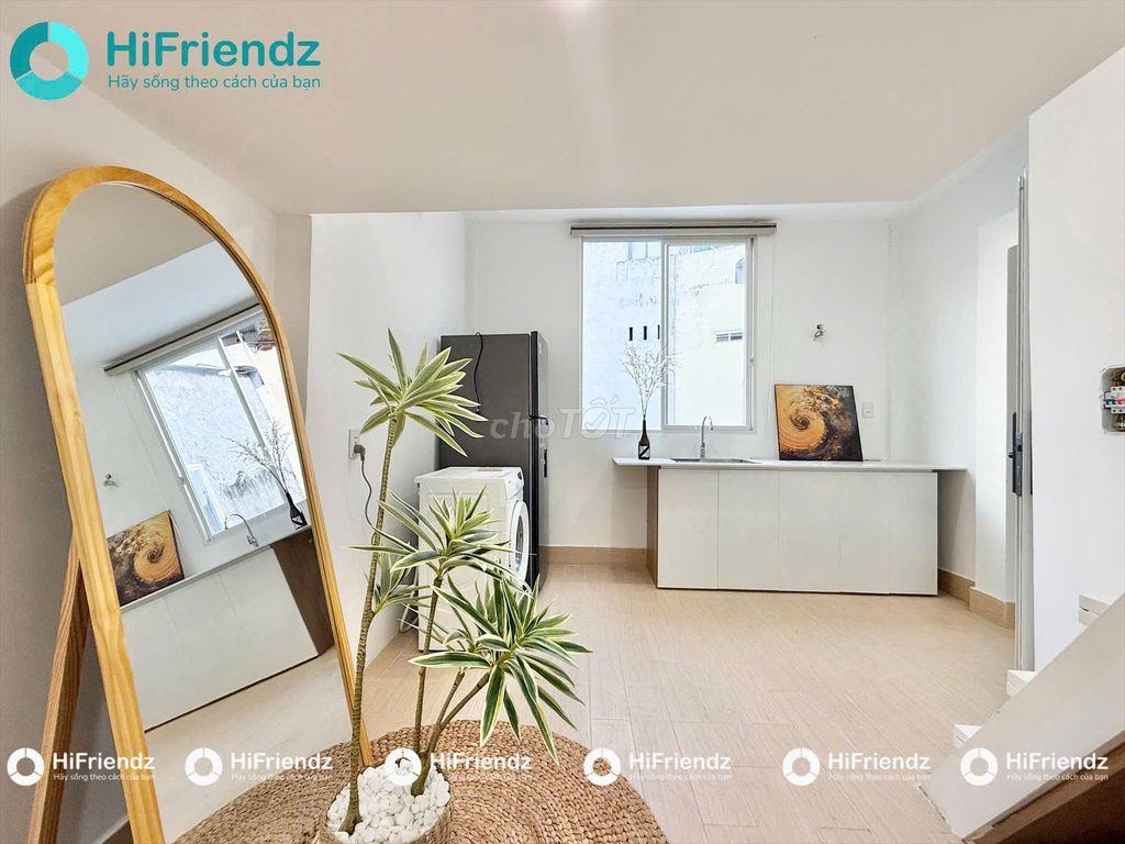 DUPLEX SINH VIÊN TONE TRẮNG DỊU DÀNG PHÙ HỢP CHO NHÓM BẠN NỮ Ở ĐÔNG 
