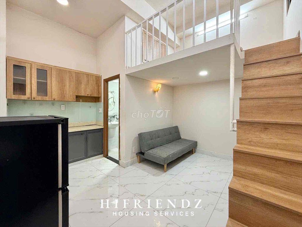 CĂN HỘ DUPLEX SINH VIÊN CÓ THANG MÁY FULL NỘI THÂT