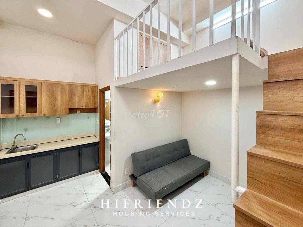 CĂN HỘ DUPLEX SINH VIÊN CÓ THANG MÁY FULL NỘI THÂT