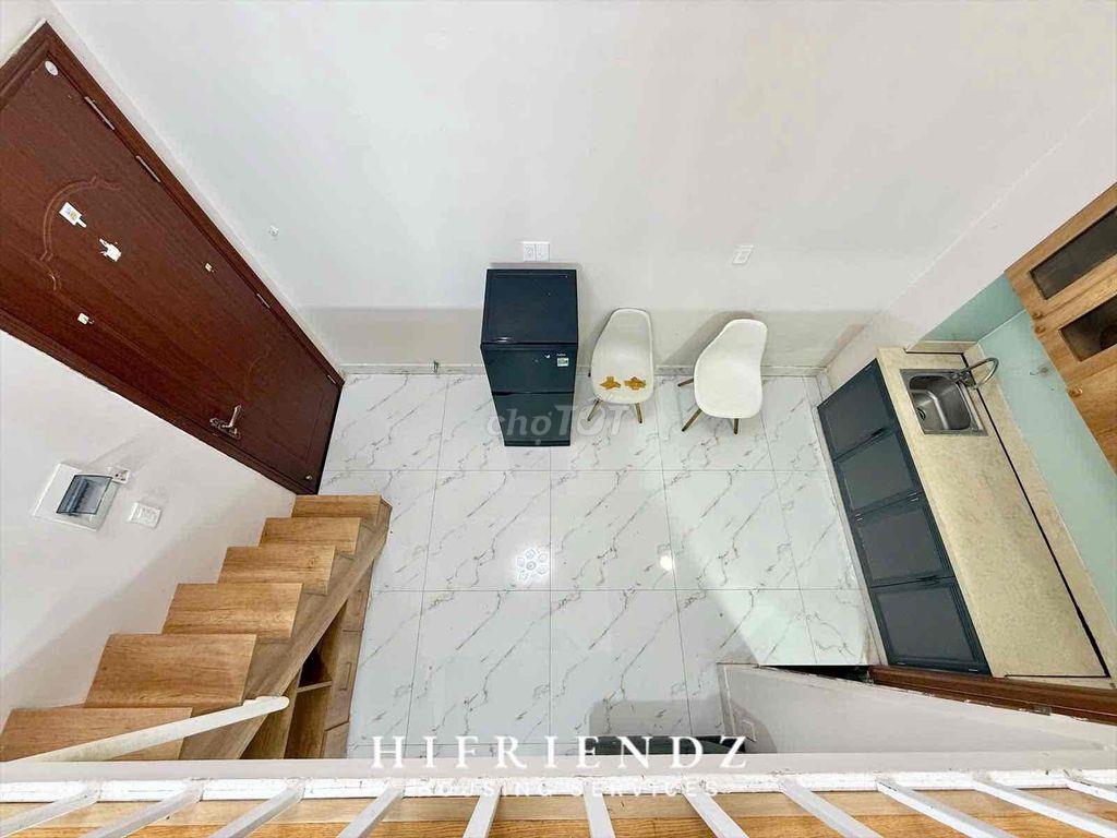 CĂN HỘ DUPLEX SINH VIÊN CÓ THANG MÁY FULL NỘI THÂT