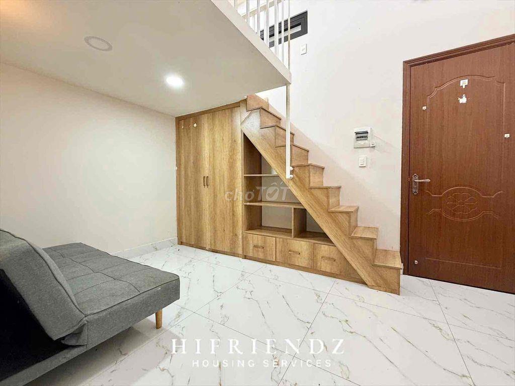 CĂN HỘ DUPLEX SINH VIÊN CÓ THANG MÁY FULL NỘI THÂT