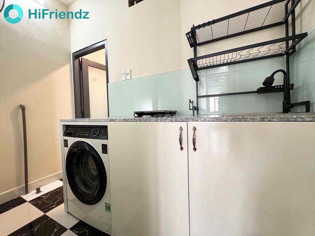 CHO THUÊ CĂN HỘ 1PN TÁCH BẾP CỬA SỔ TRỜI ĐÓN NẮNG TỰ NHIÊN