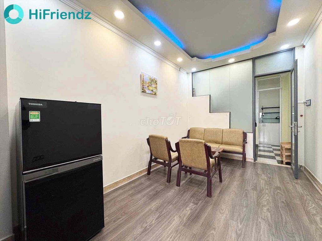 CHO THUÊ CĂN HỘ 1PN TÁCH BẾP CỬA SỔ TRỜI ĐÓN NẮNG TỰ NHIÊN