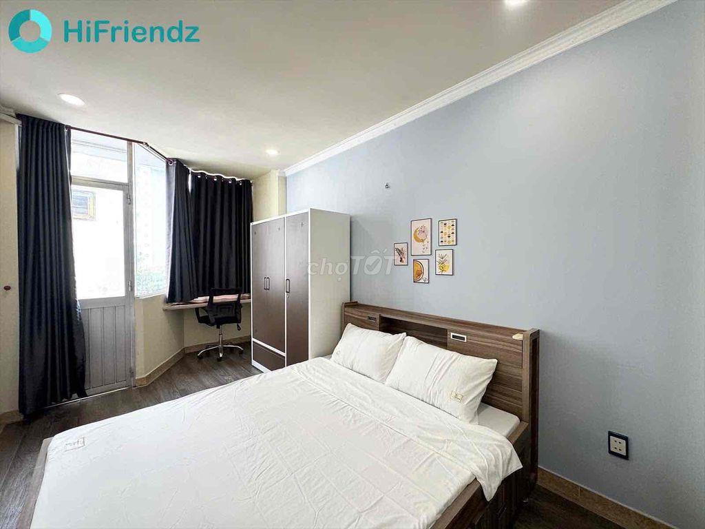 CHO THUÊ CĂN HỘ 1PN TÁCH BẾP CỬA SỔ TRỜI ĐÓN NẮNG TỰ NHIÊN