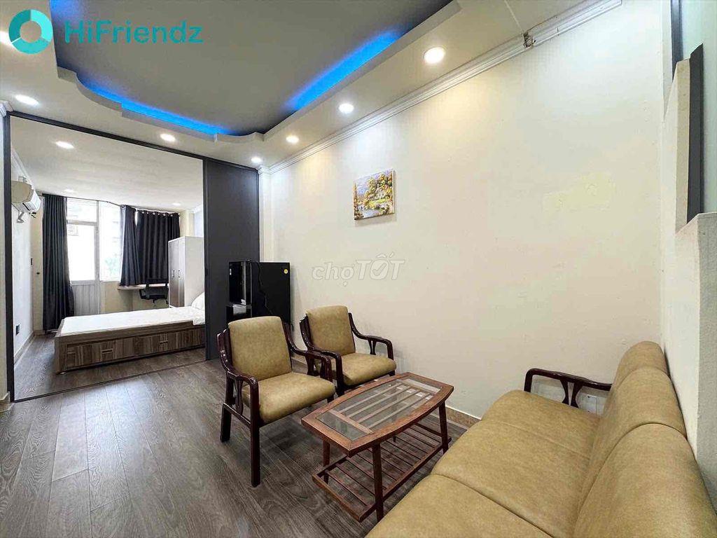 CHO THUÊ CĂN HỘ 1PN TÁCH BẾP CỬA SỔ TRỜI ĐÓN NẮNG TỰ NHIÊN