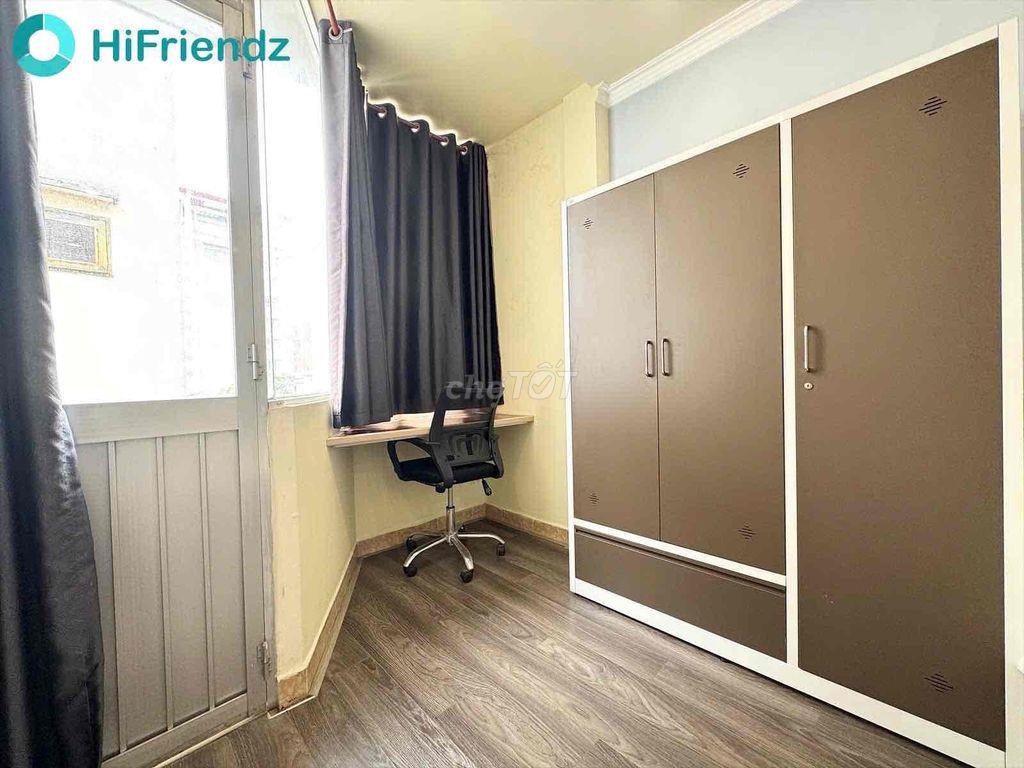 CHO THUÊ CĂN HỘ 1PN TÁCH BẾP CỬA SỔ TRỜI ĐÓN NẮNG TỰ NHIÊN