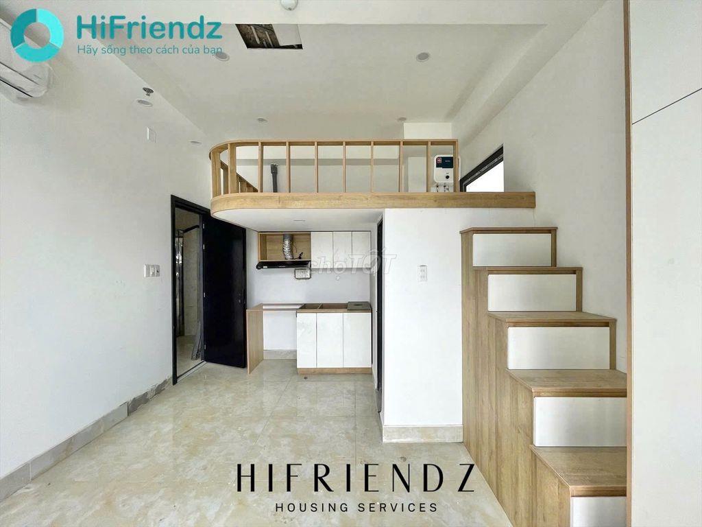 CĂN HỘ DUPLEX BAN CÔNG GIÁ CỰC SINH VIÊN RỘNG RÃI MỚI