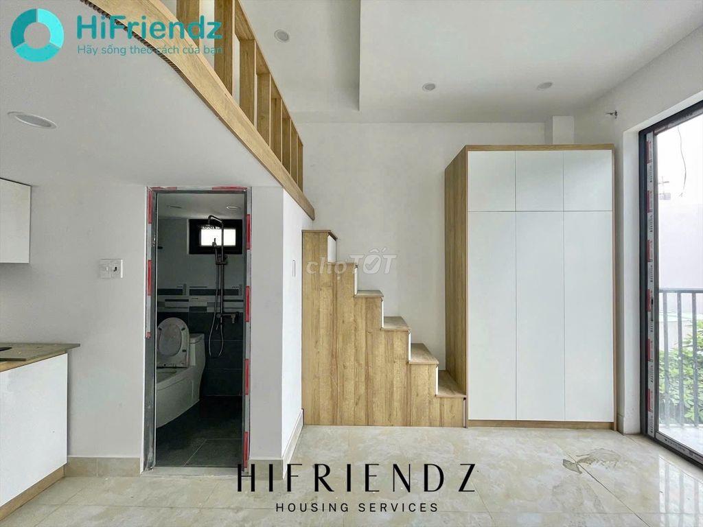 CĂN HỘ DUPLEX BAN CÔNG GIÁ CỰC SINH VIÊN RỘNG RÃI MỚI