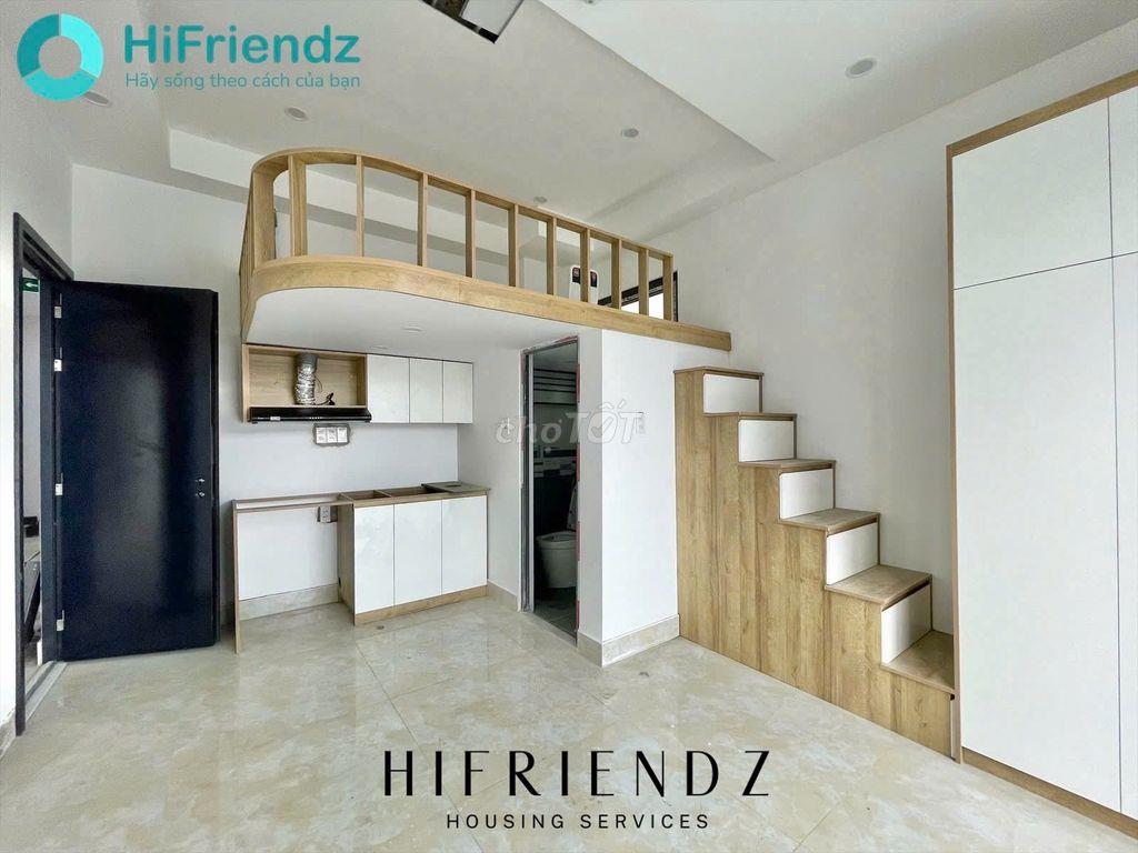 CĂN HỘ DUPLEX BAN CÔNG GIÁ CỰC SINH VIÊN RỘNG RÃI MỚI