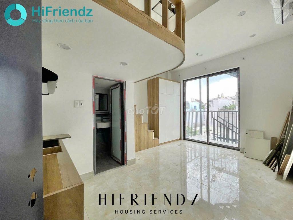 CĂN HỘ DUPLEX BAN CÔNG GIÁ CỰC SINH VIÊN RỘNG RÃI MỚI