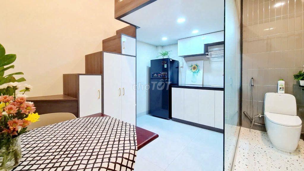 DUPLEX PHÙ HỢP CHO NHÓM BẠN SINH VIÊN-FULL NT PHÒNG MỚI ĐẸP