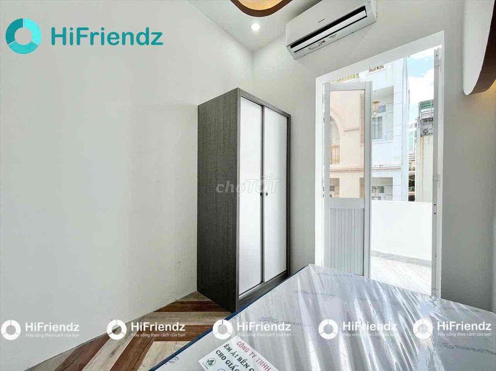 2PN BAN CÔNG CÓ THỂ Ở 4-5 NGƯỜI - NHÀ MỚI 100%
