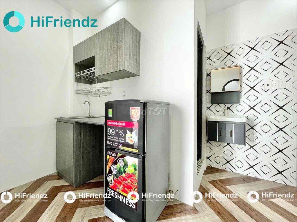2PN BAN CÔNG CÓ THỂ Ở 4-5 NGƯỜI - NHÀ MỚI 100%