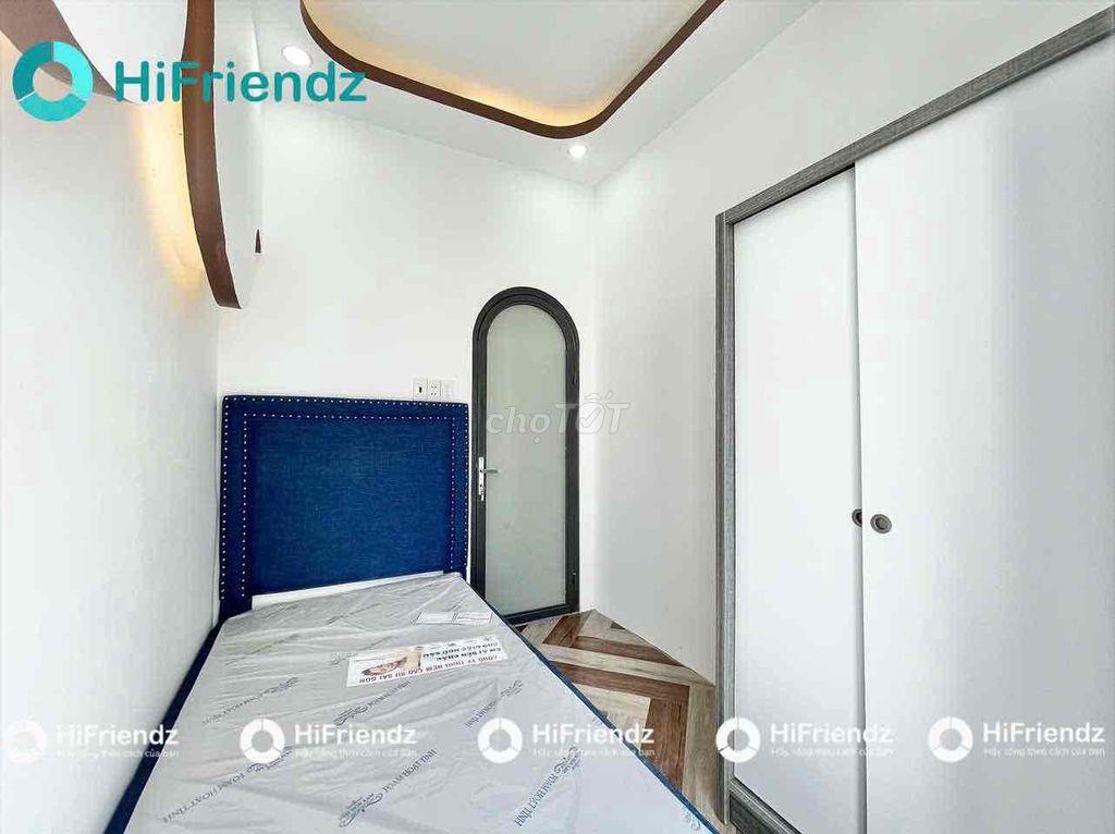 2PN BAN CÔNG CÓ THỂ Ở 4-5 NGƯỜI - NHÀ MỚI 100%